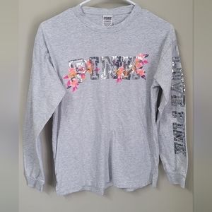 Victoria secrets pink sweater